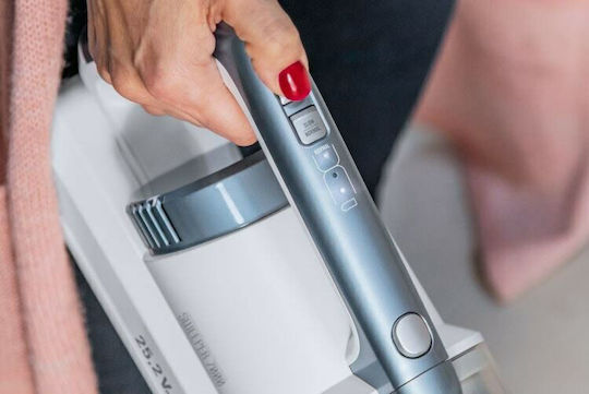 Teesa Sweeper 7000 Rechargeable 2 in 1 Stick & Handheld Vacuum 25.2V White