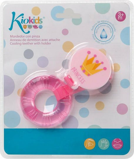 Kiokids Snapper Inel Dentar Cu Apă Din Silicon Pentru 3 Luni+