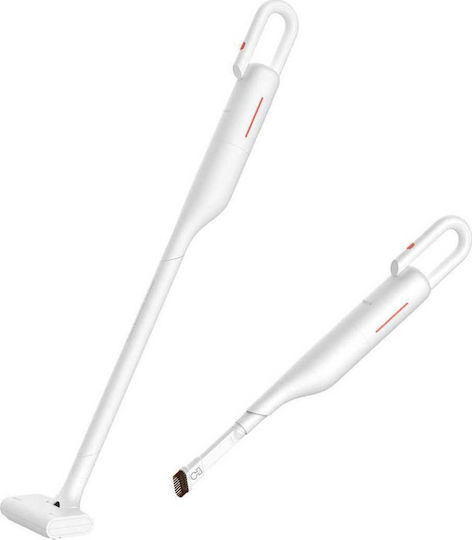 Deerma Deerma VC01 Επαναφορτιζόμενη Σκούπα 2 σε 1 Stick & Χειρός 14.4V Λευκή
