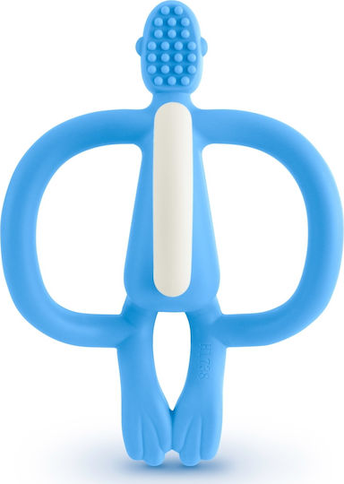 Matchstick Monkey Monkey Teething Ring BPA Free Silicone for 3 m+