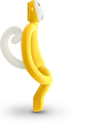 Matchstick Monkey Monkey Teething Ring BPA Free Silicone for 3 m+