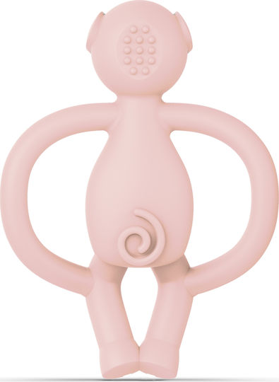 Matchstick Monkey Pig Beißring Zahnen Linderung aus Gummi für 0 m+