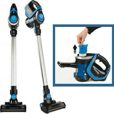 Polti SR100 Rechargeable Stick & Handheld Vacuum 21.9V Blue