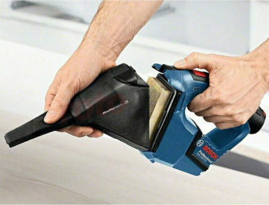 Bosch GAS 10,8 V-LI Professional Επαναφορτιζόμενο Σκουπάκι Χειρός 12V Χωρίς Φορτιστή και Μπαταρία Μπλε