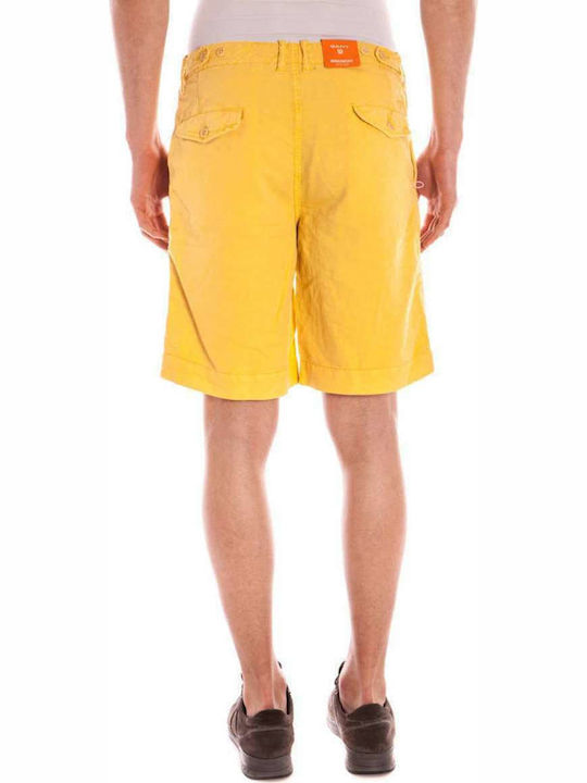 Gant Men's Chino Monochrome Shorts Yellow