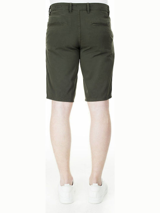 Hugo Boss Men's Shorts Chino Khaki