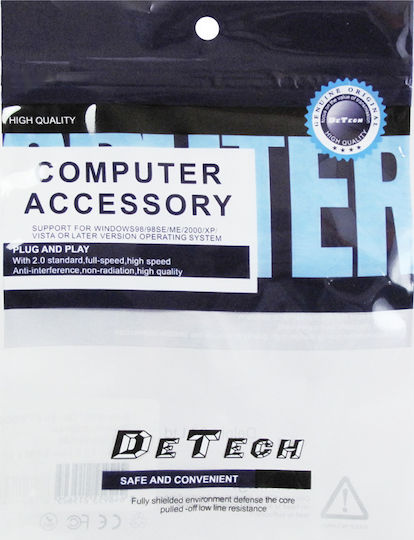 Конвертор Micro HDMI Мъжки към HDMI Женски 1 Брой 17120