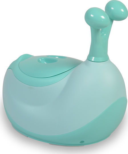 Cangaroo Κλασικό Γιο Γιο Snail με Καπάκι Πράσινο