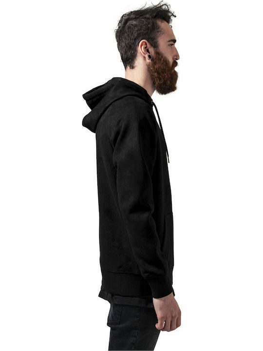 Sweatshirt mit Kapuze Schwarz