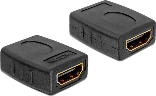 DeLock Converter HDMI female to HDMI female 1pcs (65049)