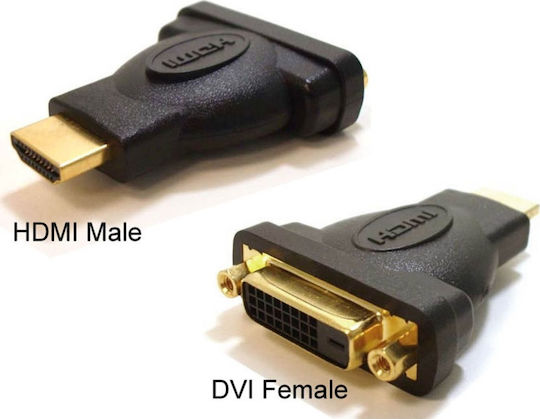 Equip 118909 Converter HDMI male to DVI-D female 1pcs