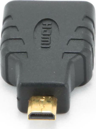 Cablexpert Konverter Mikro-HDMI männlich zu HDMI weiblich 1Stück A-HDMI-FD