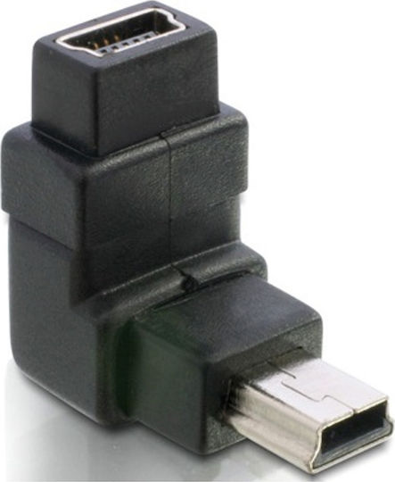 DeLock Μετατροπέας mini USB male σε mini USB female (65096)