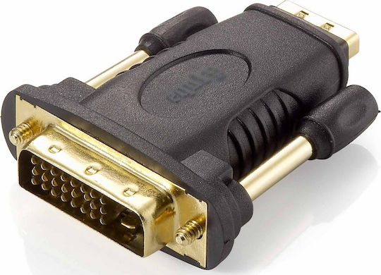 Equip 118908 Μετατροπέας DVI-D male σε HDMI female 1τμχ