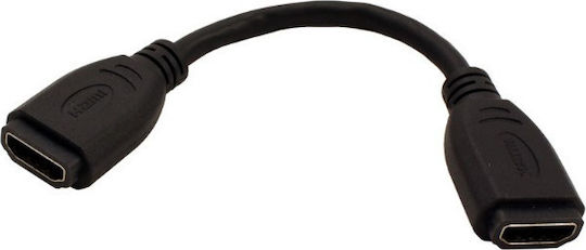 Value 12.99.3123 Converter HDMI female to HDMI female 1pcs