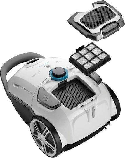 Concept VP8291 4Α Vacuum Cleaner 700W Bagged 3lt White