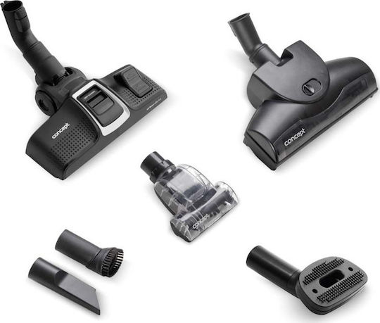 Concept VP8291 4Α Vacuum Cleaner 700W Bagged 3lt White