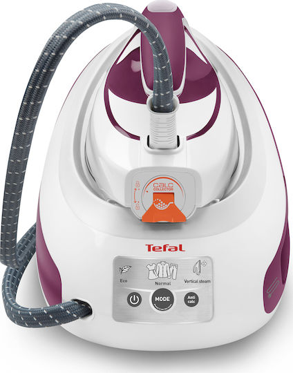 Tefal Express Anti-Calc Sistem de călcat cu aburi 6.5bar cu rezervor 1.8l