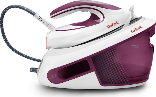 Tefal Express Anti-Calc Sistem de călcat cu aburi 6.5bar cu rezervor 1.8l