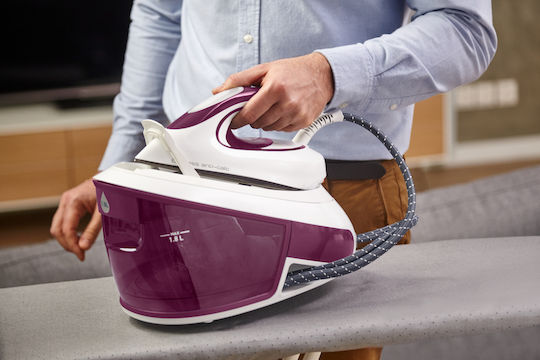 Tefal Express Anti-Calc Sistem de călcat cu aburi 6.5bar cu rezervor 1.8l