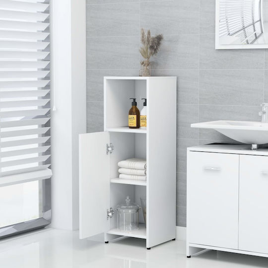 vidaXL Countertop without Sink L60xW33xH58cm White