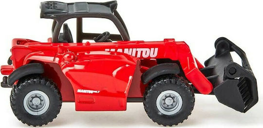 Siku Manitou Telescopic Excavator Scară 1:50 Pentru 3+ Ani