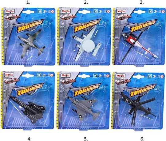 Maisto Tailwinds Самолетче за 3+ години+ Години (Различни Видове) 1 бр.