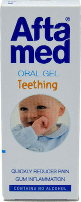 Aftamed Oral Gel Teething Produkt zur Zahnfleischentlastung 15ml