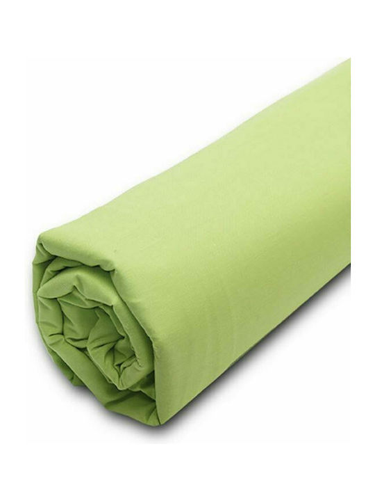 Sunshine Sheet Super-Double with Elastic 160x200+20cm. Menta 152 Green 14