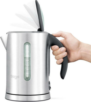 Sage The Soft Top Pure Kettle 1.7lt 2400W Silver