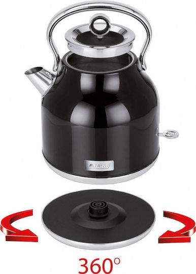 MPM Fierbător 1.7lt 2200W Negru