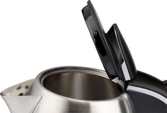ECG Kettle 1.2lt 1630W Silver