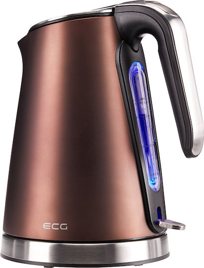 ECG Reisekessel 1.7Es 2000W Braun