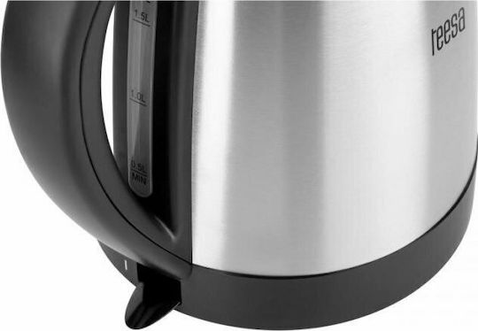 Teesa Fierbător 1.7lt 2200W Argintiu