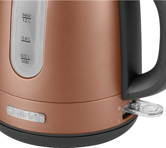 Sencor Βραστήρας 1.2lt 2150W Χάλκινος