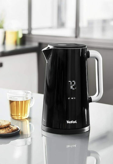 Tefal Smart'n Light Reisekessel 1.7Es 1800W Schwarz