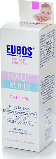 Eubos Cleansing Oils for Atopic Skin with Lavender 125ml