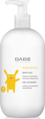 Babe Laboratorios Pediatric Bath Gel 500ml cu pompă