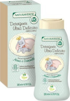 Naturaverde Bio Ultra Delicato Body & Hair with Chamomile 200ml