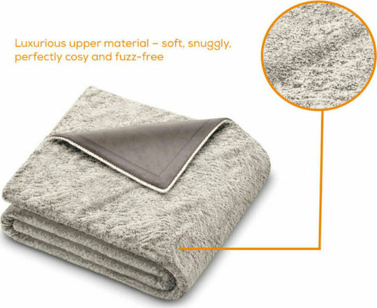 Beurer HD 75 Semi Double Electric Washable Blanket Nordic 100W 130x180cm
