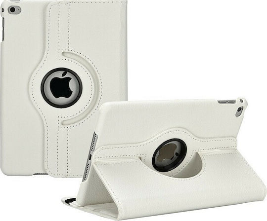 Flip Cover Δερμάτινη Λευκή (MediaPad M5 10)