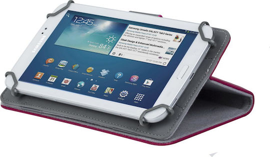 Rivacase Flip Cover Pink (Universal 10")
