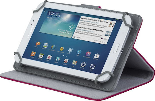 Rivacase Flip Cover Pink (Universal 10")
