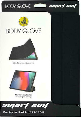 Body Glove Smart Suit Flip Cover Μαύρο (iPad Pro 2018 12.9")