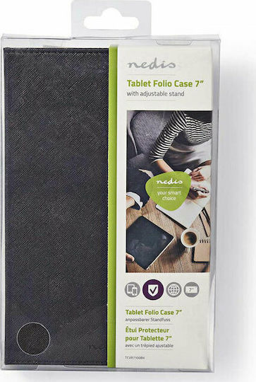 Nedis TCVR7100BK Flip Cover Black (Universal 7")
