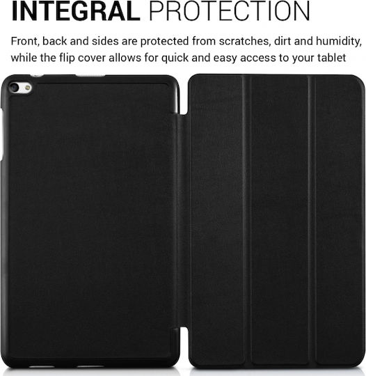 KWmobile Ultra Slim Flip Cover Μαύρη (MediaPad T2 10.0")