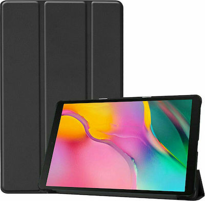 Magnetic 3-fold Flip Cover Synthetic Leather Black (Galaxy Tab S4 10.5) SAS6821B