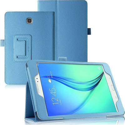 Stand Book Flip Cover Light Blue (Universal 8")