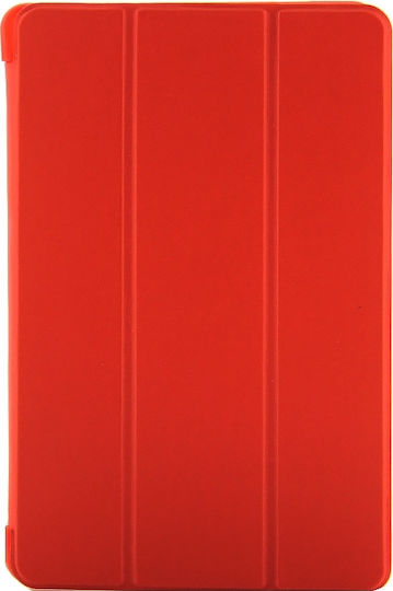 Tri-Fold Klappdeckel Rote (Galaxy Tab A 10.5 2018)