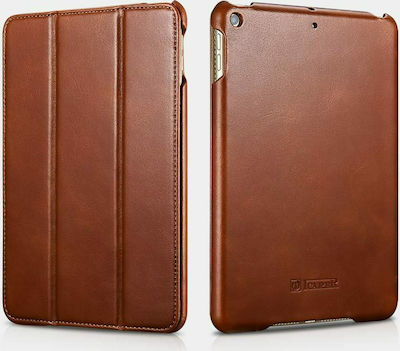 iCarer Vintage Flip Cover Maro (iPad mini 2019) RID-799BN